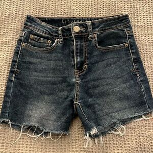 Cut off jean shorts